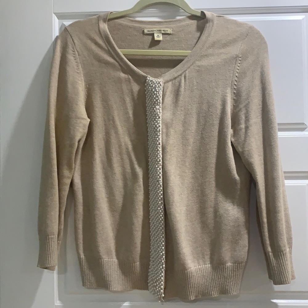 banana Republic Cardigan Size Medium